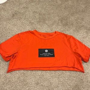AE crop top